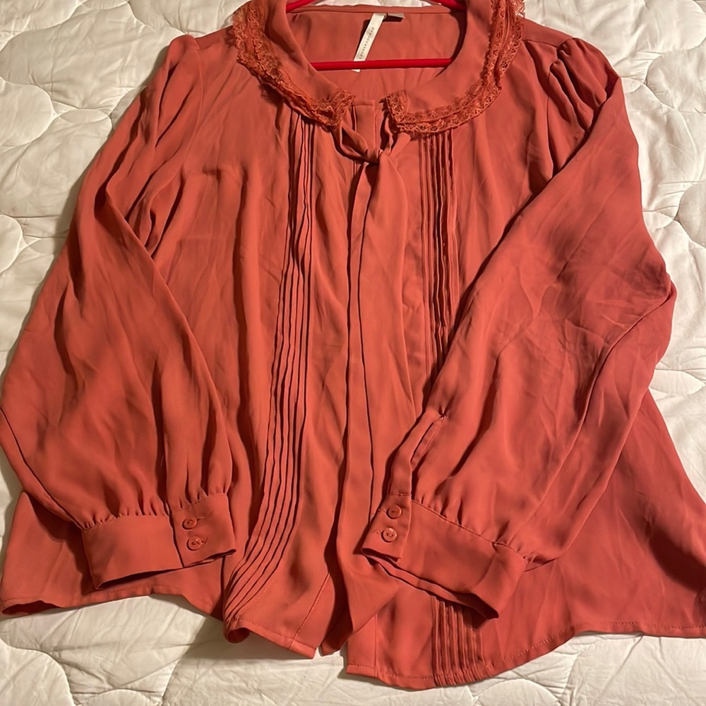 LC by Lauren Conrad blouse XL